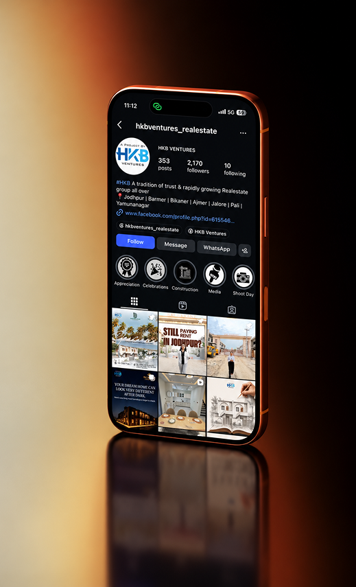 new home page 2 HKB Ventures project screenshot