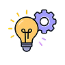 New Carrers 23 Creative thinkers icon